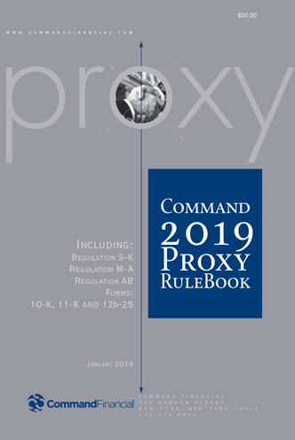 Proxy Rule Book