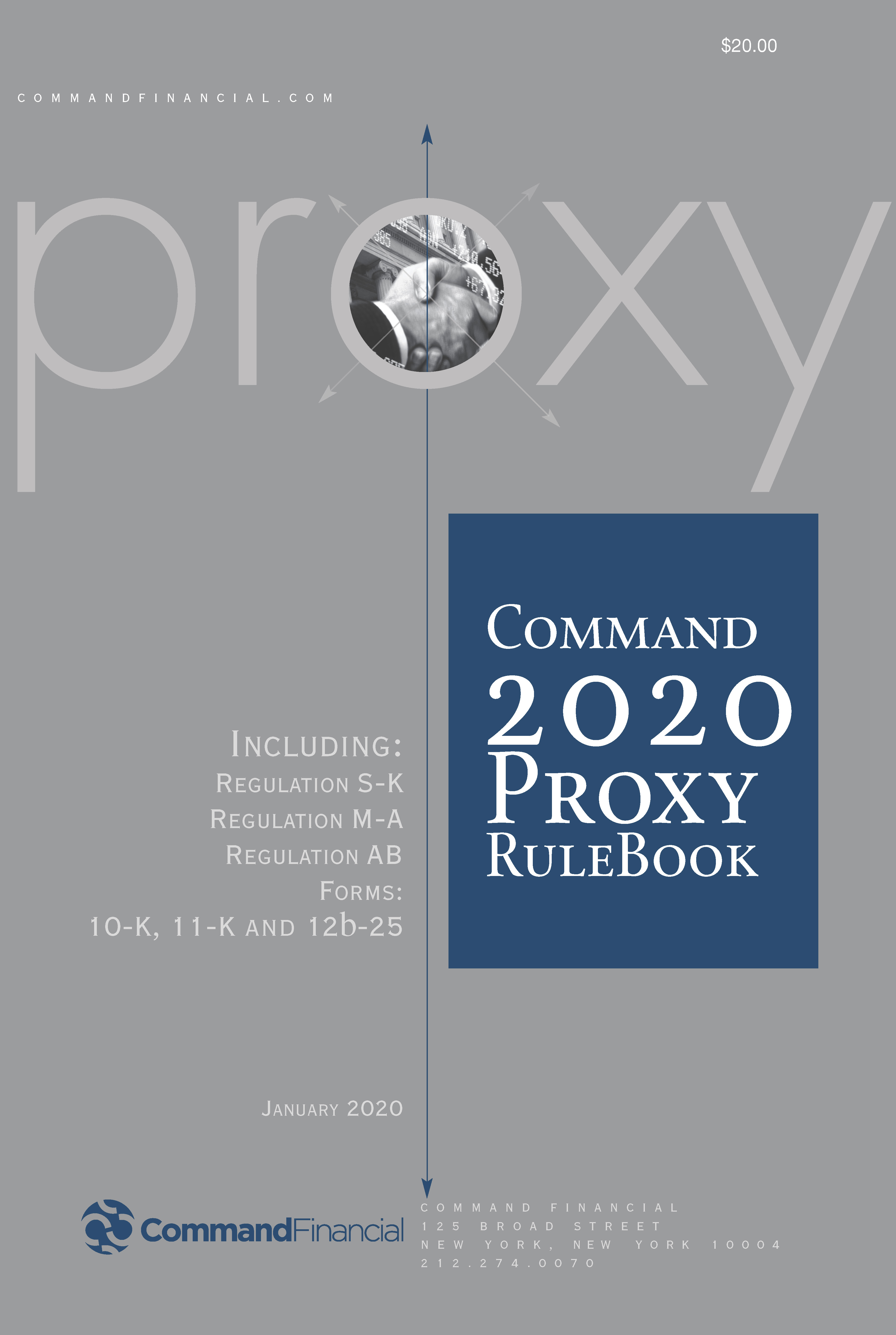 Proxy Rule Book Command Financial