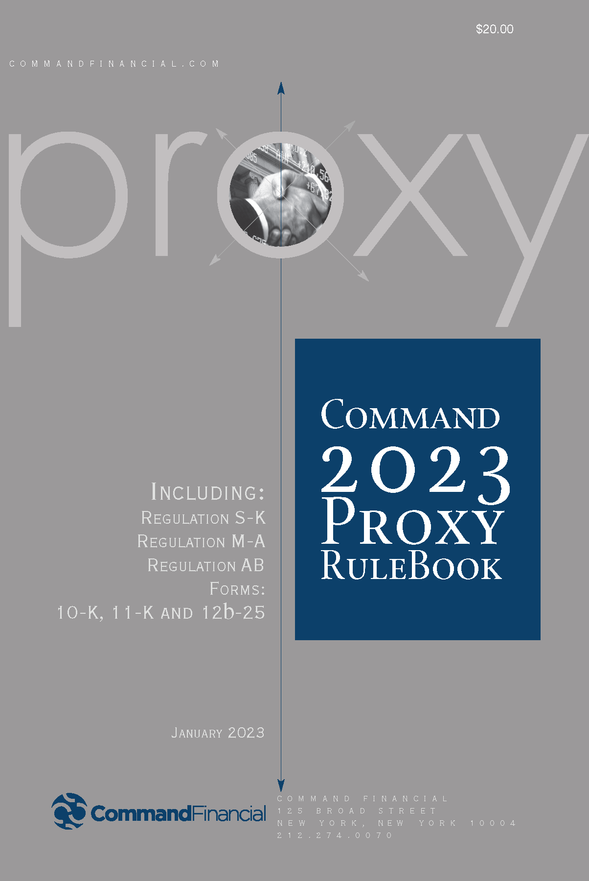 2023 Proxy Rule Book