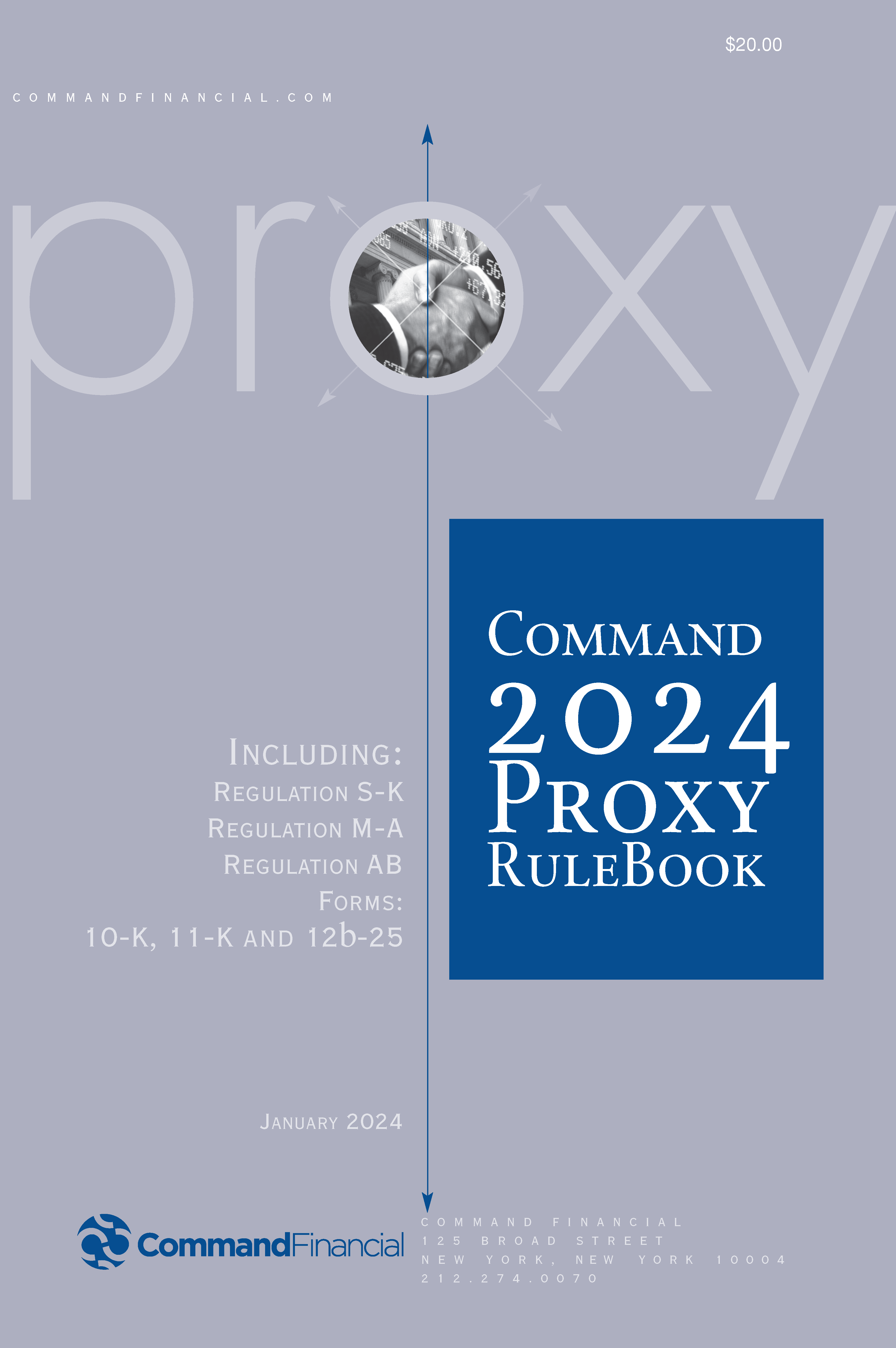 2024 Proxy Rule Book