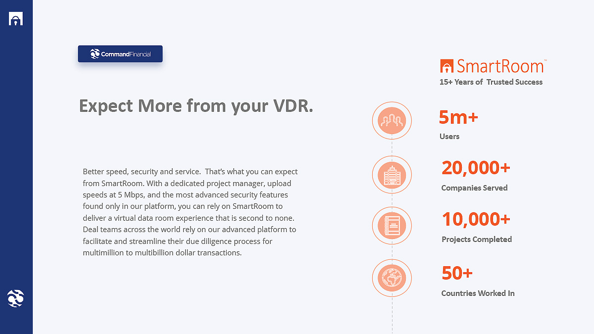 VDR Proposal Slide 1